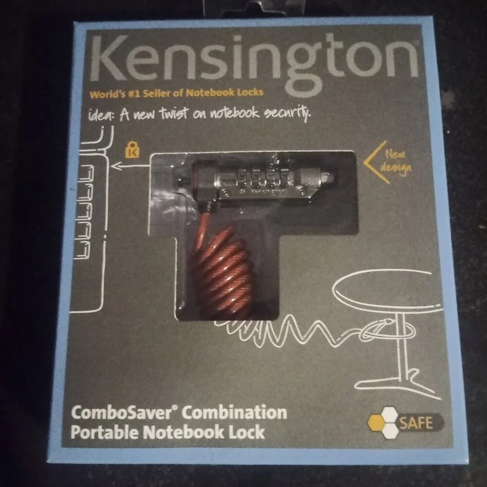 Kensington notebook lock